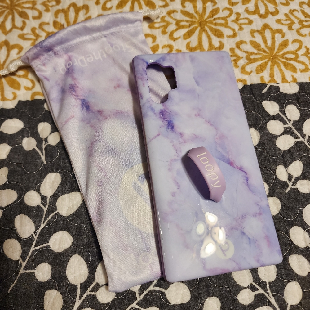 Loopy case for a Samsung Note 10 plus